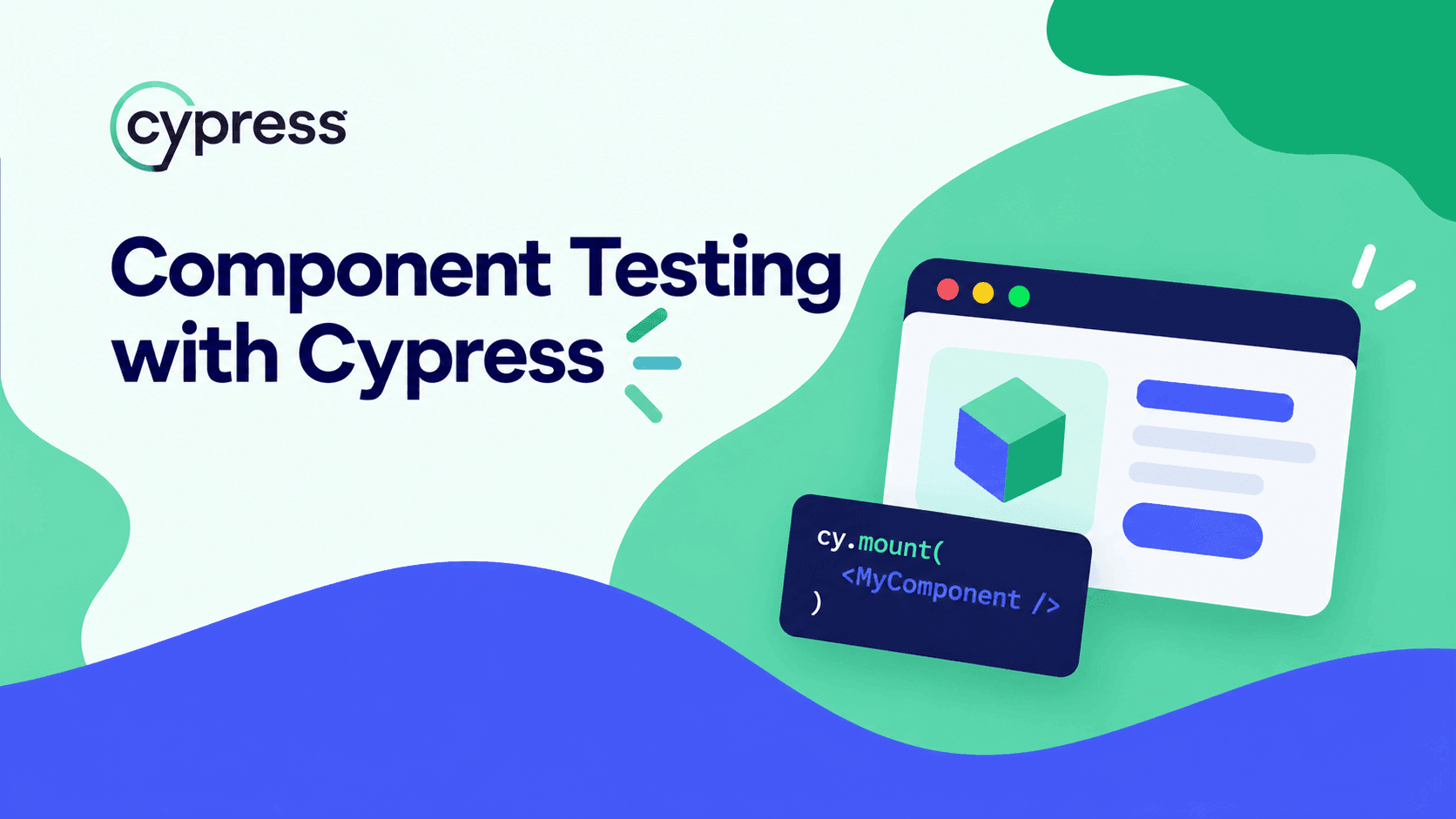 Cypress Component Testing Tutorial